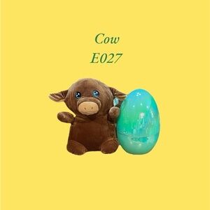 E027 NWT COW HATCHLING